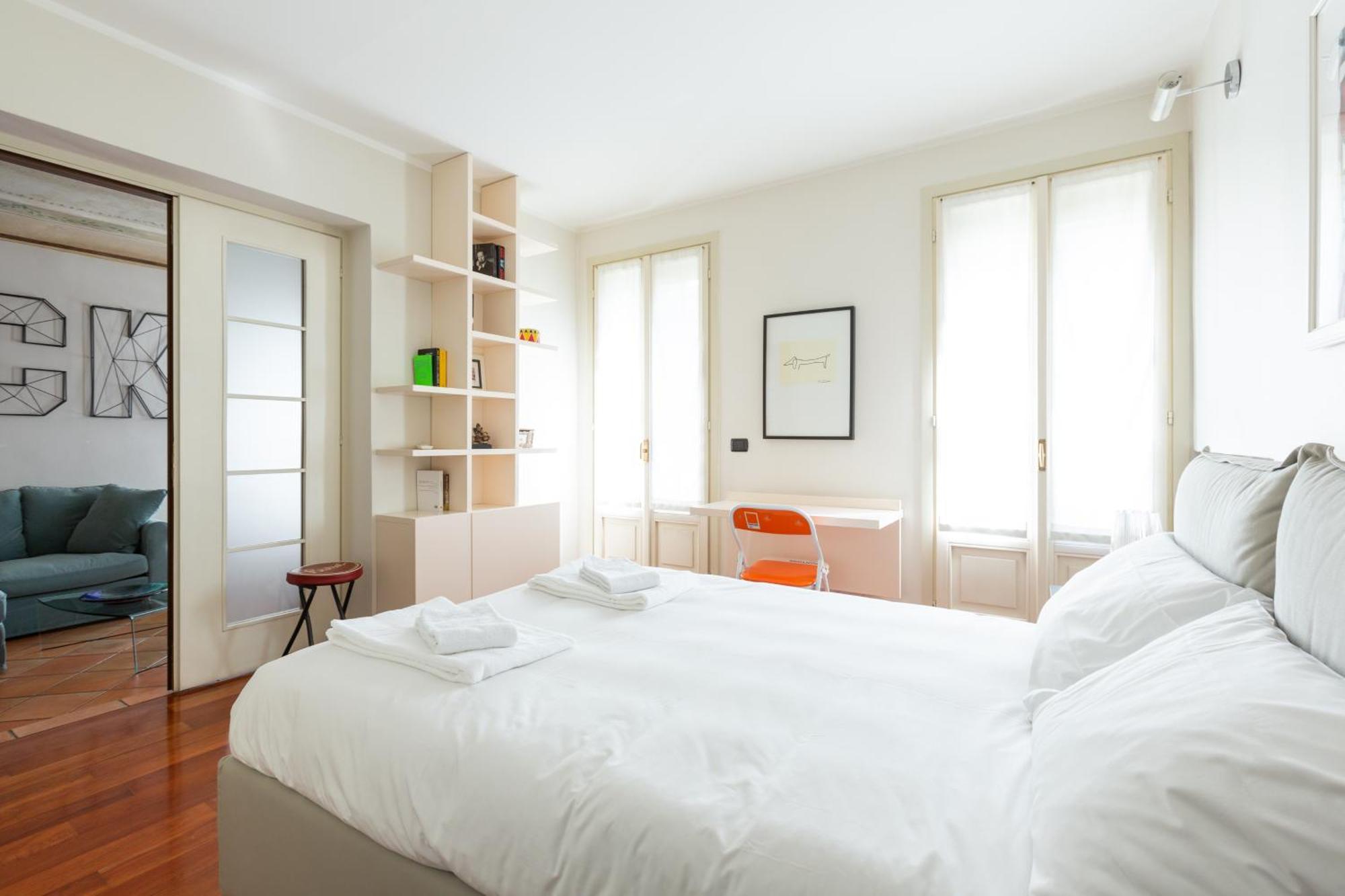 Cosy Two Bedroom Apartment Close To Navigli Milão Exterior foto