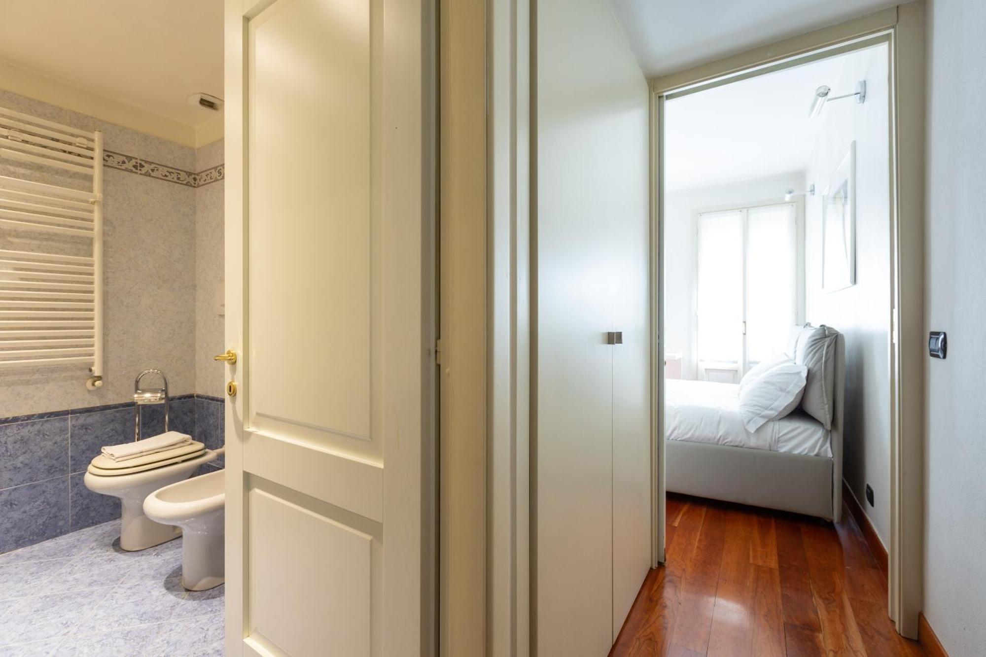 Cosy Two Bedroom Apartment Close To Navigli Milão Exterior foto