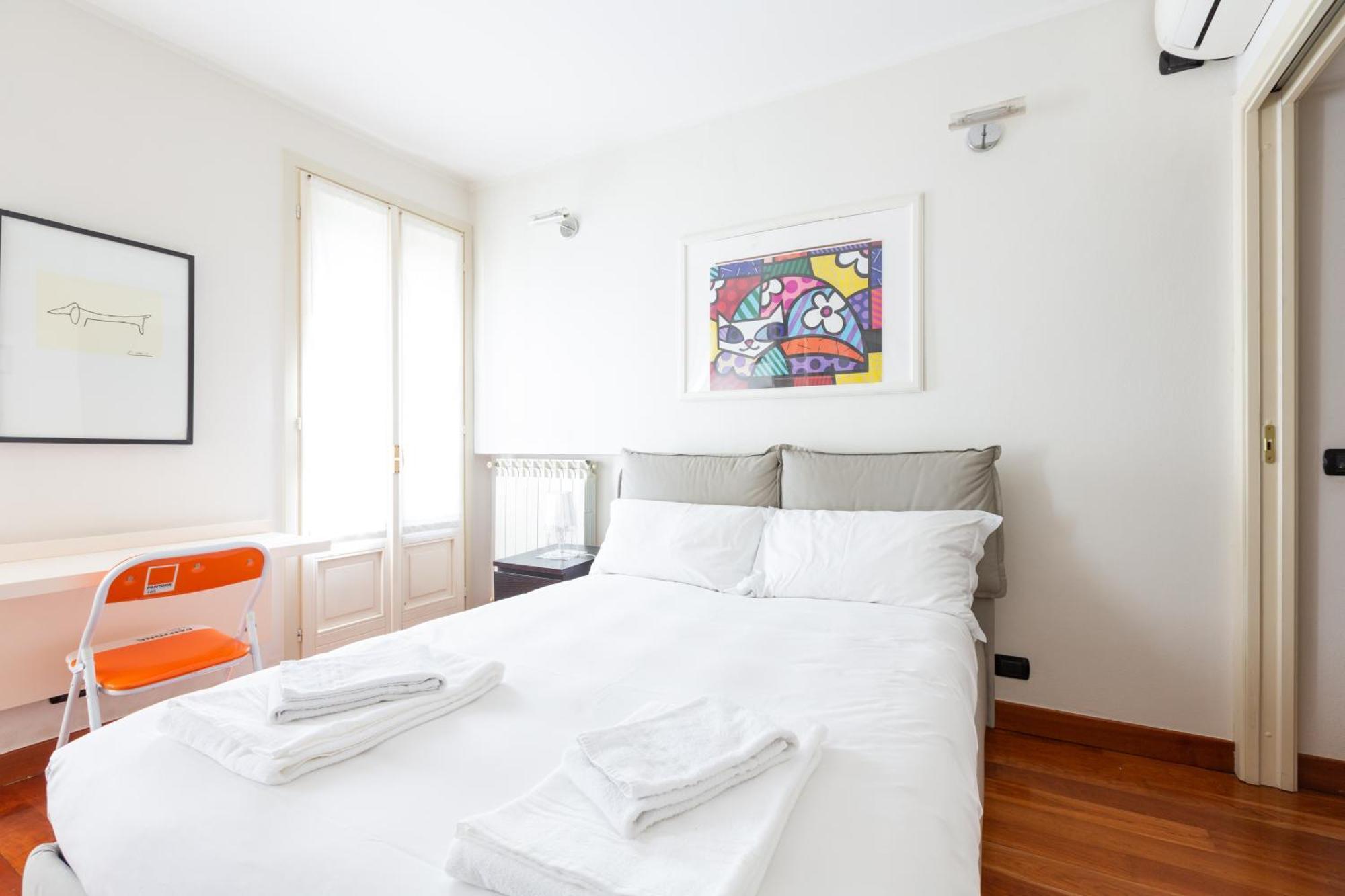 Cosy Two Bedroom Apartment Close To Navigli Milão Exterior foto